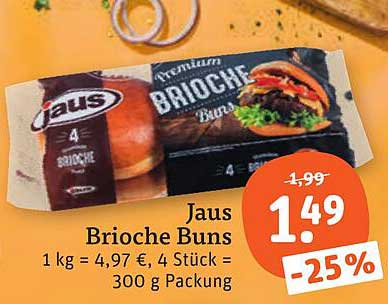 Jaus Brioche Buns