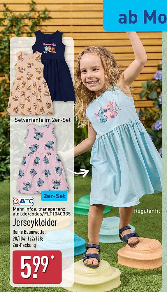 Jerseykleider
