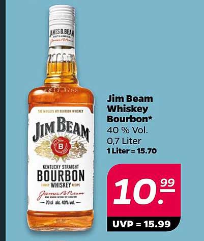 Jim Beam Whiskey Bourbon*