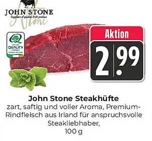 John Stone Steakhüfte