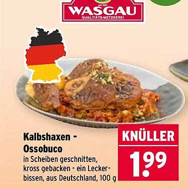 Kalbshaxen - Ossobuco