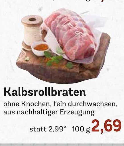 Kalbsrollbraten