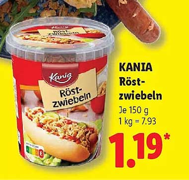 KANIA Röst-zwiebeln