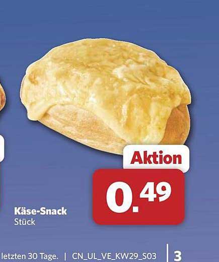 Käse-Snack Stück