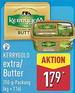 KERRYGOLD extra/Butter 250-g-Packung (kg = 7,16)