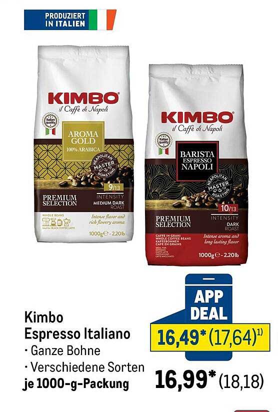 Kimbo Espresso Italiano