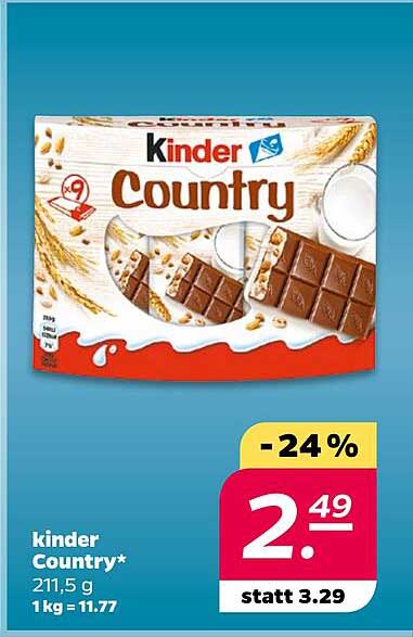 kinder Country*