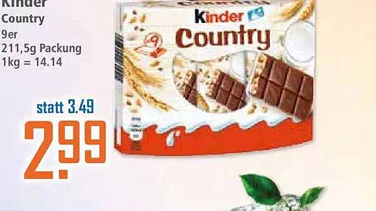 Kinder Country