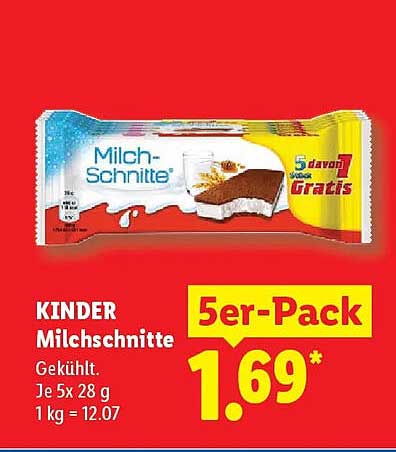 KINDER Milchschnitte