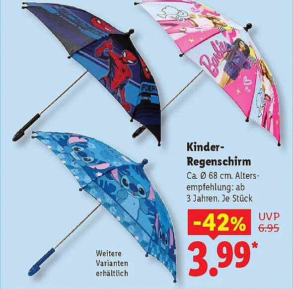 Kinder-Regenschirm