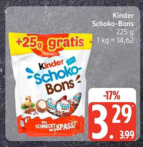 Kinder Schoko-Bons