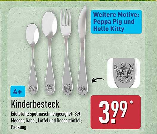 Kinderbesteck