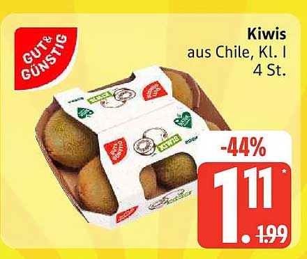 Kiwis aus Chile, Kl. I 4 St.
