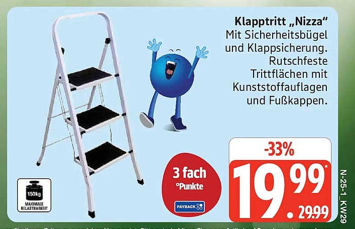 Klapptritt „Nizza“