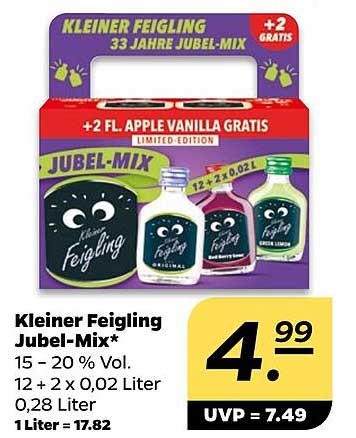 Kleiner Feigling Jubel-Mix*