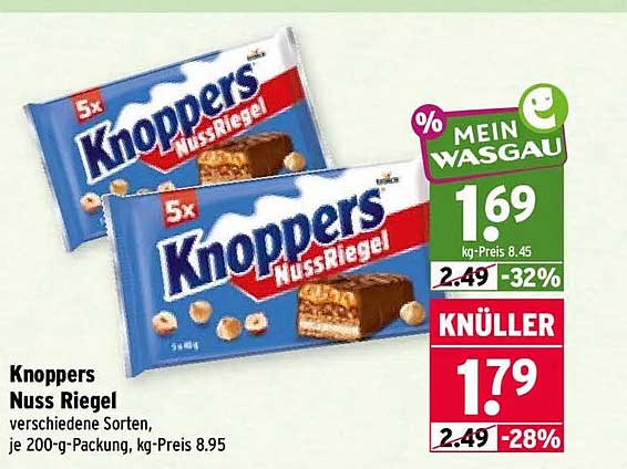Knoppers Nuss Riegel