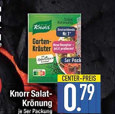 Knorr Salat-Krönung je 5er Packung