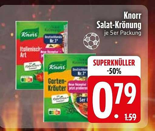 Knorr Salat-Krönung je 5er Packung