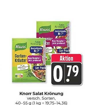 Knorr Salat Krönung versch. Sorten