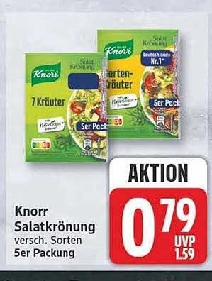 Knorr Salatkrönung versch. Sorten 5er Packung