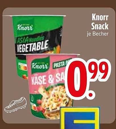 Knorr Snack je Becher
