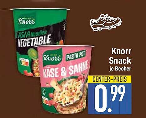 Knorr Snack je Becher