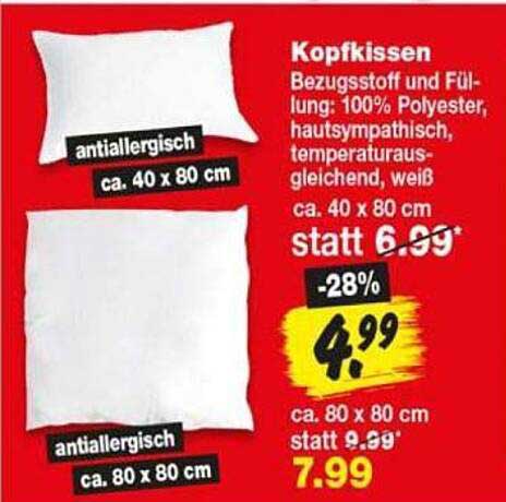 Kopfkissen