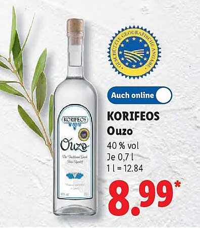KORIFEOS Ouzo