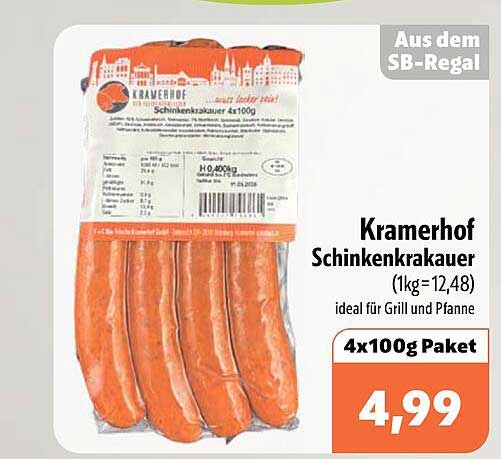 Kramerhof Schinkenkrakauer