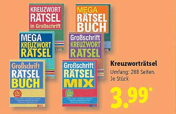 Kreuzworträtsel