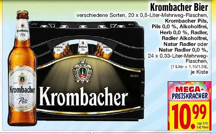 Krombacher Bier