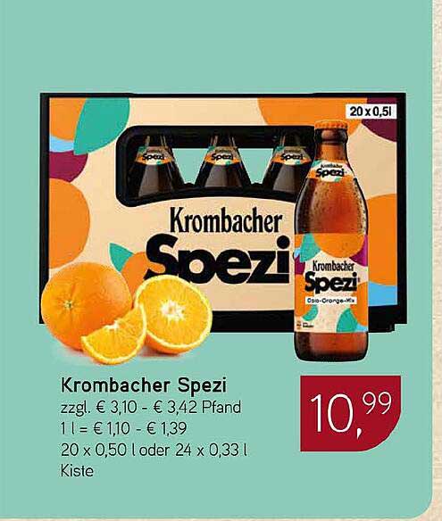 Krombacher Spezi