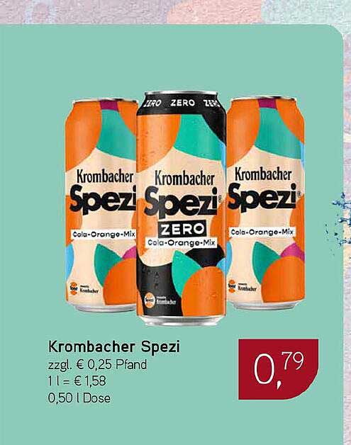 Krombacher Spezi