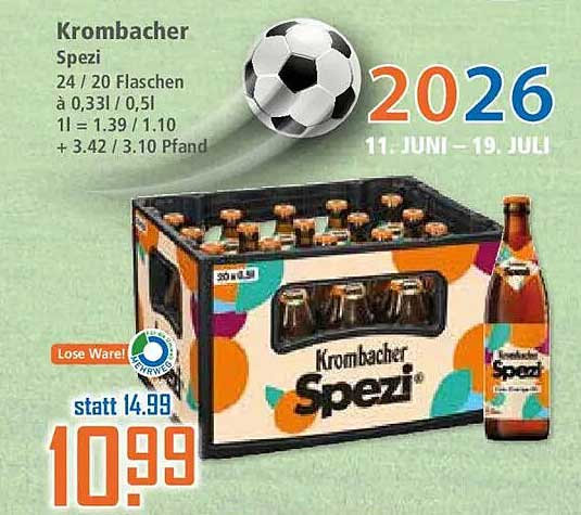 Krombacher Spezi