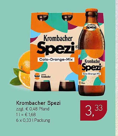 Krombacher Spezi