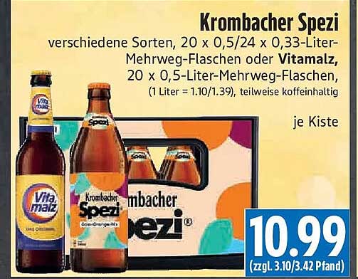 Krombacher Spezi