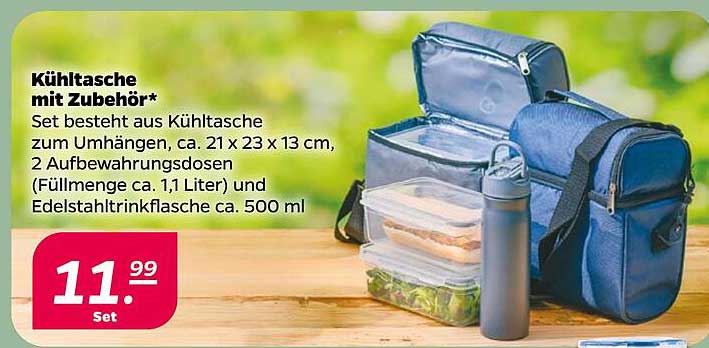 Kühltasche mit Zubehör*