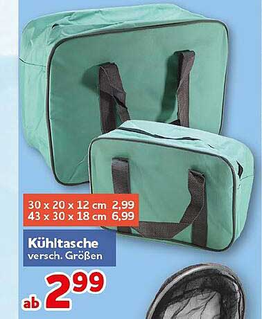 Kühltasche versch. Größen