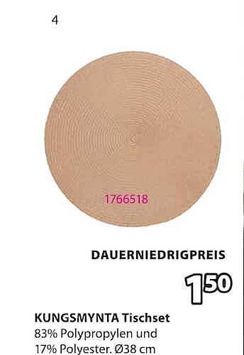 KUNGSMYNTA Tischset