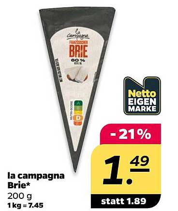 la campagna Brie*