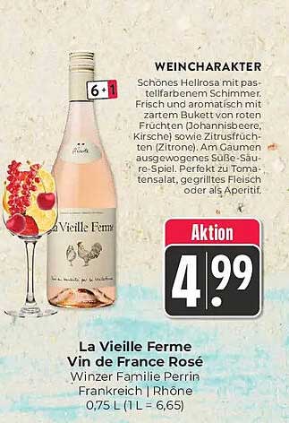 La Vieille Ferme Vin de France Rosé