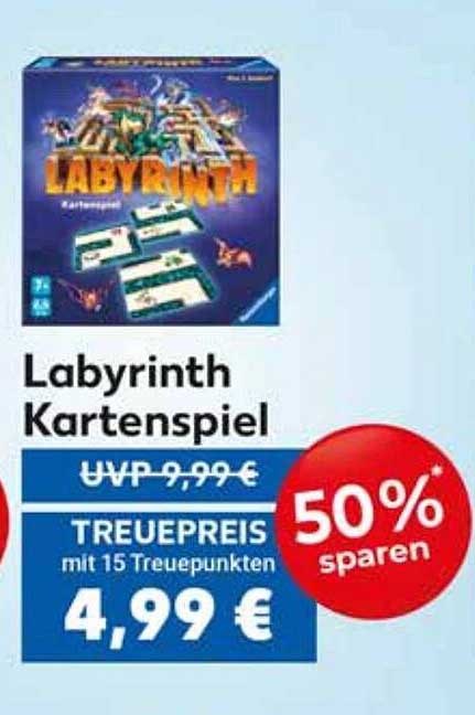Labyrinth Kartenspiel
