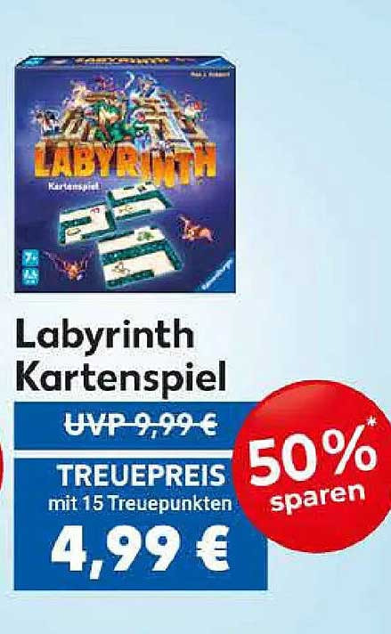 Labyrinth Kartenspiel