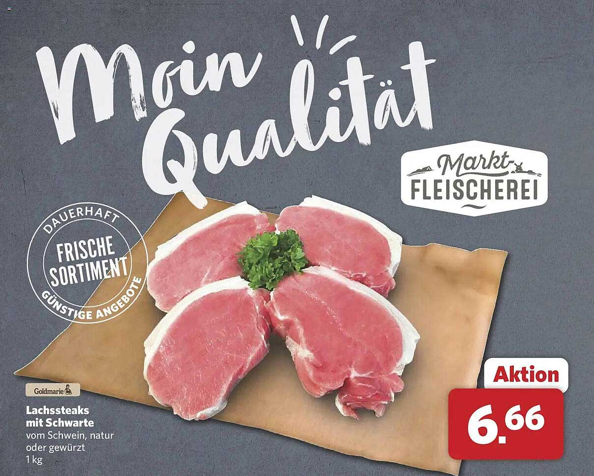 Lachsteaks mit Schwarte