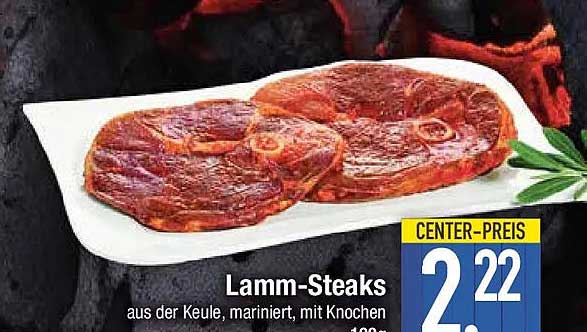 Lamm-Steaks
