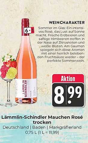 Lämmlin-Schindler Mauchen Rosé trocken
