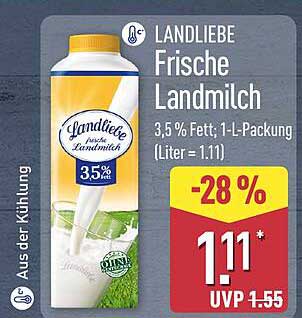 LANDLIEBE Frische Landmilch