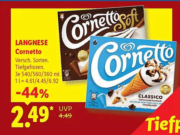 LANGNESE Cornetto