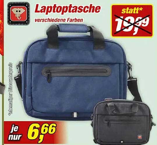 Laptoptasche verschiedene Farben