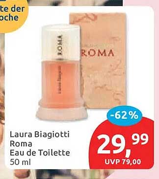 Laura Biagiotti Roma Eau de Toilette 50 ml